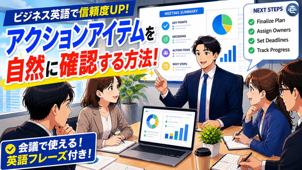 ビジネス英語 会議フレーズ