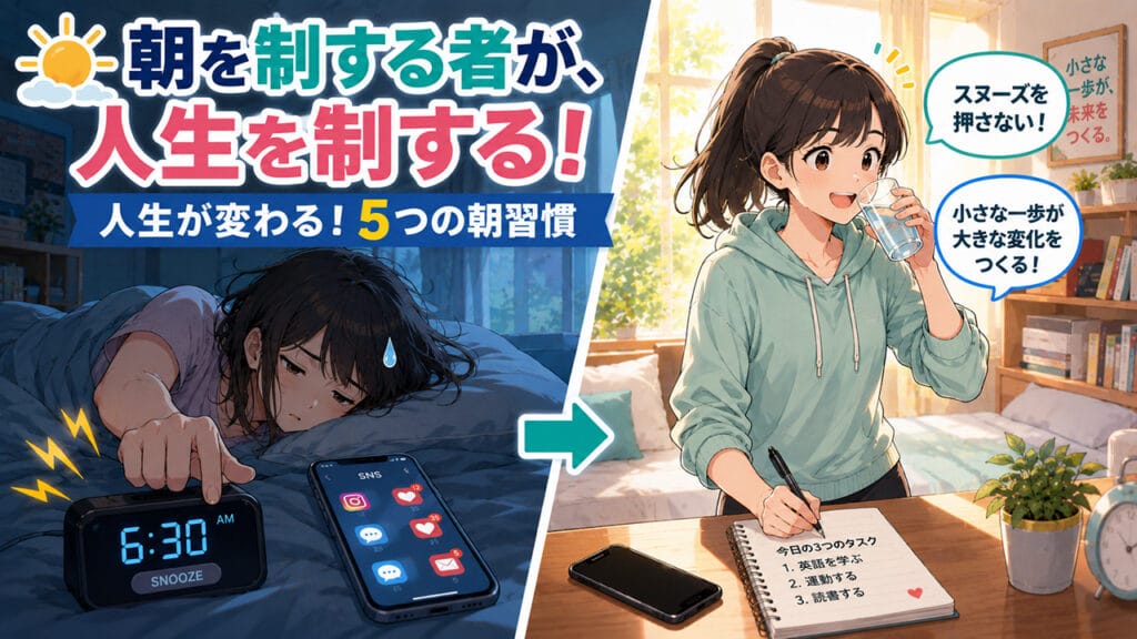 毎日の習慣を作る