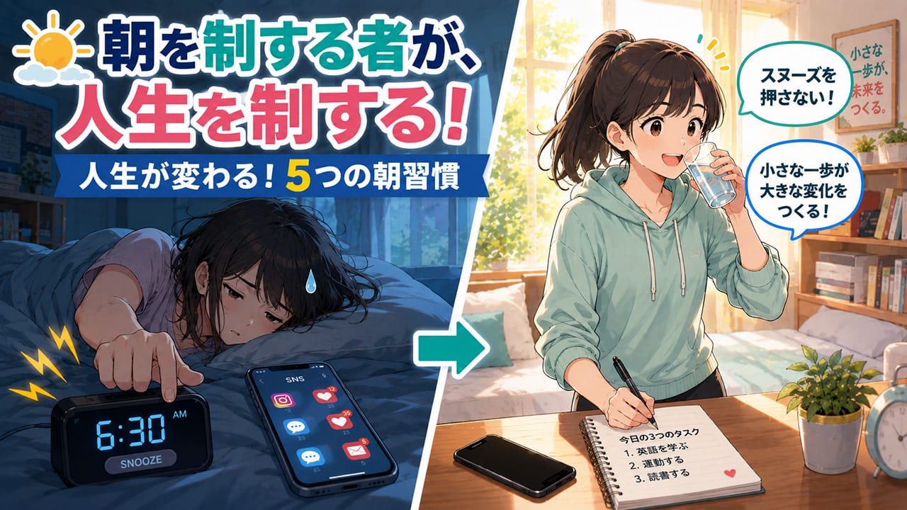毎日の習慣を作る